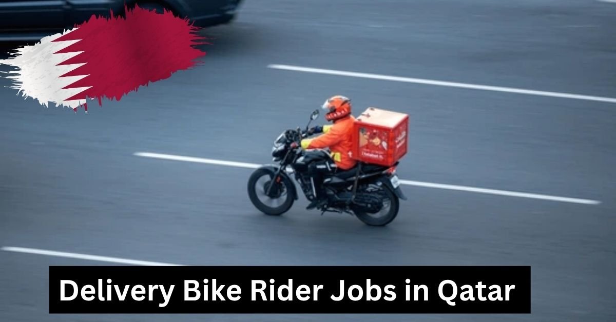 Bike Rider Jobs in Qatar