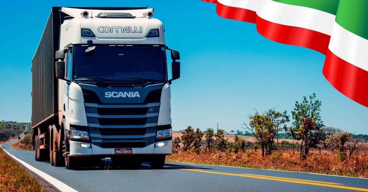 Truck Driver Jobs in Italy