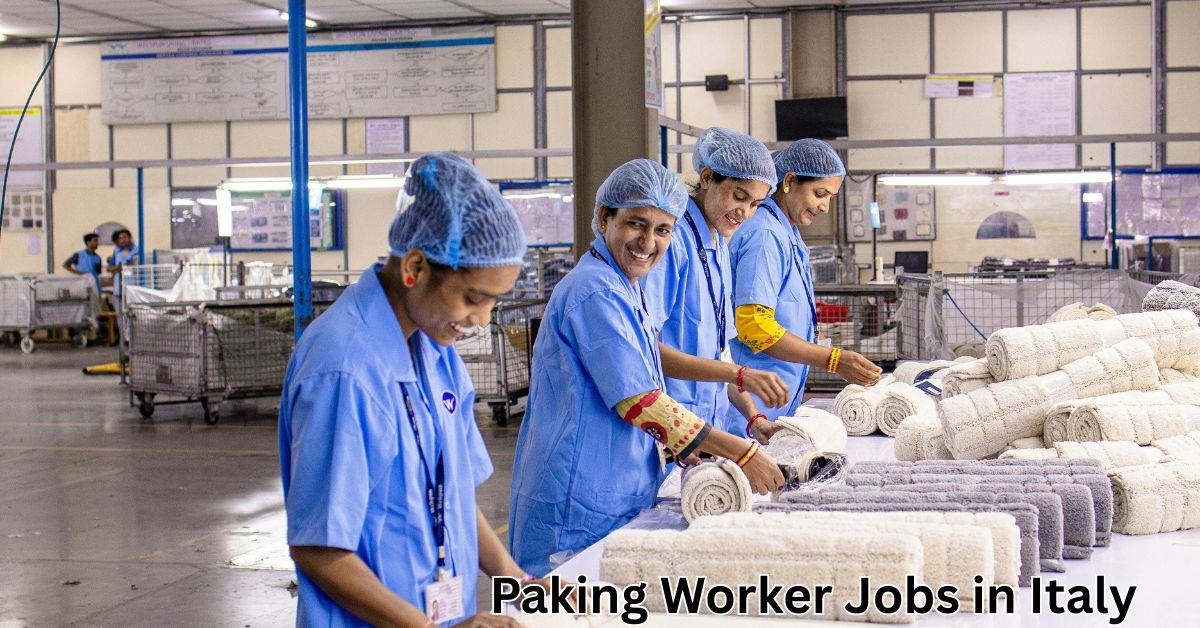 Paking Worker Jobs in Italy